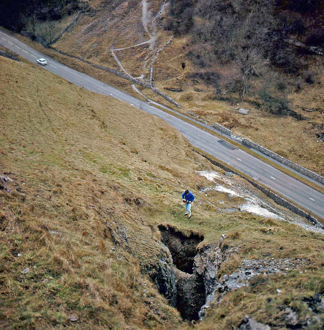 Hell or  Hill Rake Bradwell from above